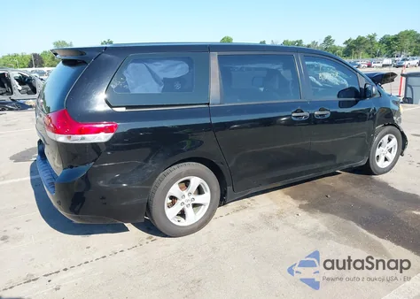 2012 Toyota Sienna Base V6 7 Passenger from USA, damaged, VIN 5TDZK3DC0CS210560